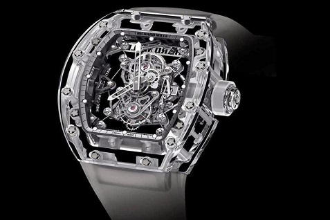 Jam tangan Richard Mille Tourbillon RM 56-02 Sapphire seharga US2 juta - Business Insider