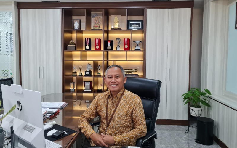 Direktur Bisnis Kelembagaan, Treasuri dan Unit Usaha Syariah Bank Jateng Ony Suharsono.  - Dok. Istimewa
