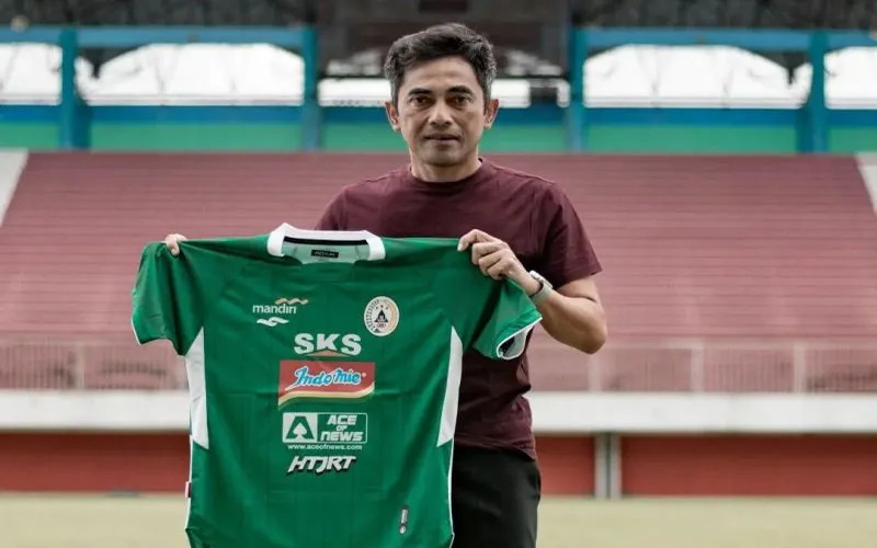 Pelatih kepala PSS Sleman Seto Nurdiantoro. - Instagram PSS Sleman.