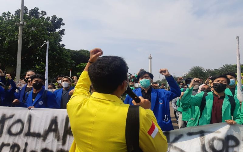BEM UI dan Aliansi Mahasiswa Indonesia Ancam Geruduk Istana
