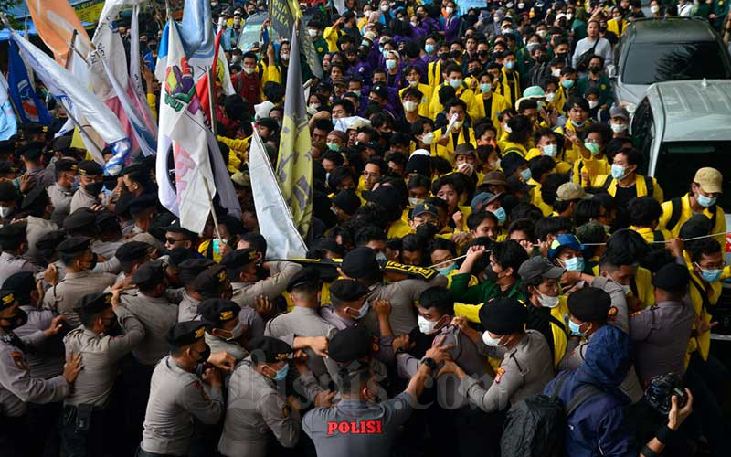 Demonstrasi BEM SI, 1.000 Orang dari Berbagai Daerah Siap Turun