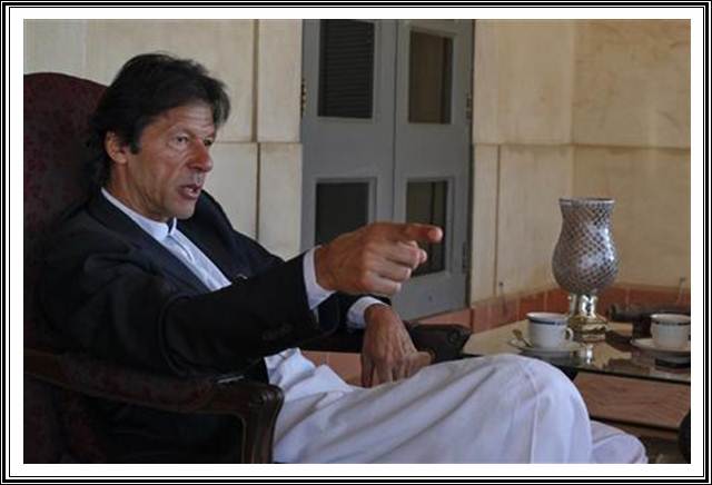 Perdana Menteri Pakistan Imran Khan - Reuters