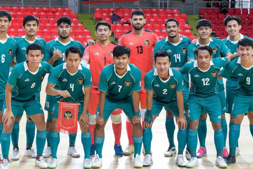 Timnas futsal Indonesia melawan Malaysia di Piala AFF Futsal 2022  -  FFI