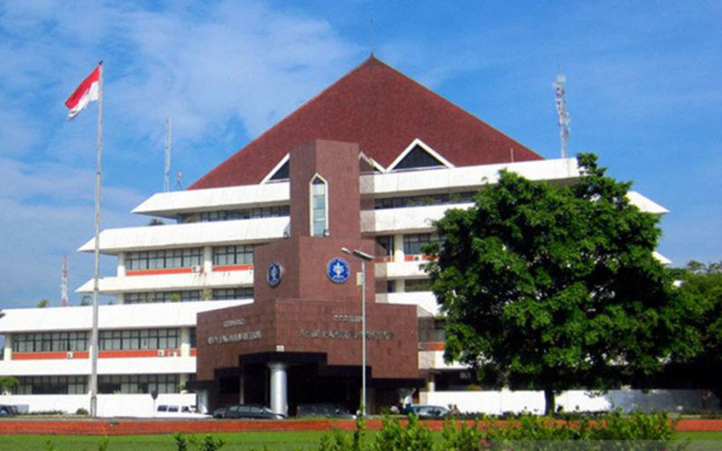 Gedung Rektorat IPB University. - ipb.ac.id