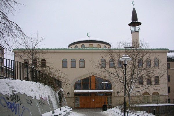 Ilustrasi - Salah satu masjid di sudut kota Stockholm, Swedia. - Bisnis/wikipedia