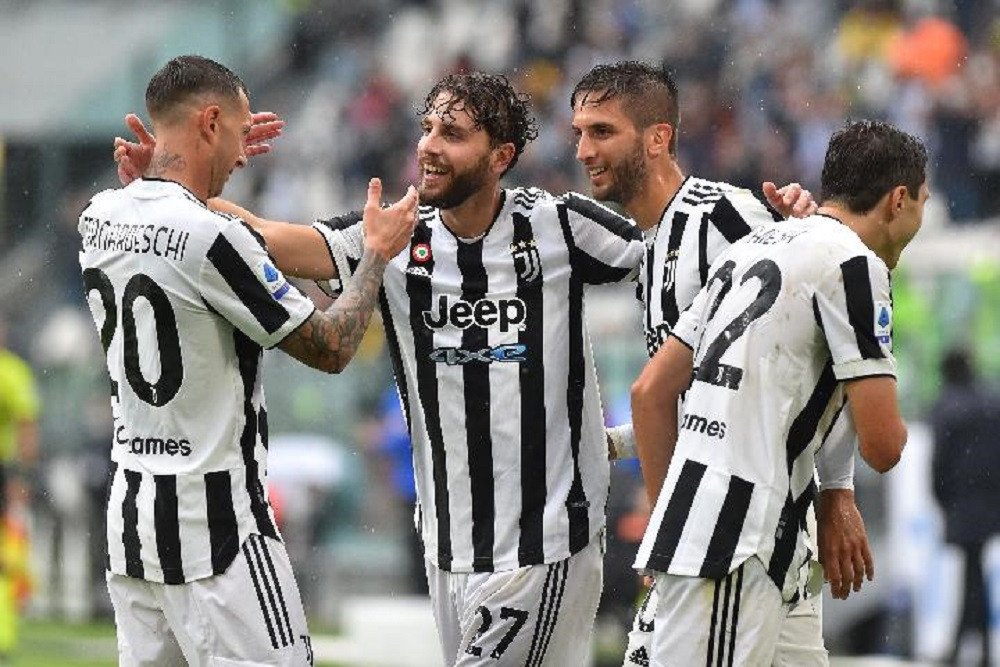 Pemain Juventus -  Reuters