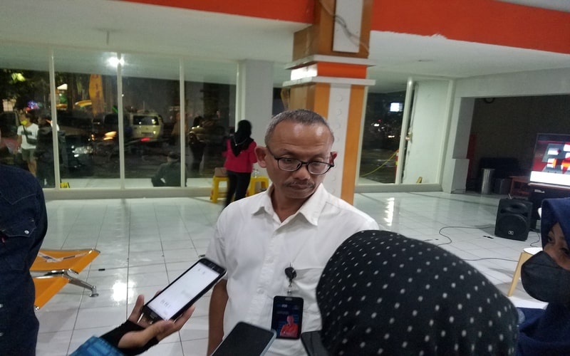 GM Pos Indonesia Malang, Achmad Ridwan. - Bisnis/Choirul Anam