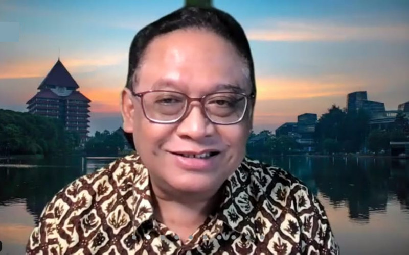 Epidemiolog Universitas Indonesia (UI) Pandu Riono.  - Bisnis.com/Janlika