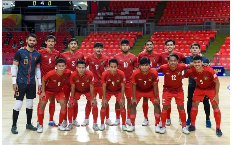 Gelar TC Persiapan Sea Games 2021, Ini Daftar 19 Pemain Timnas Futsal Indonesia