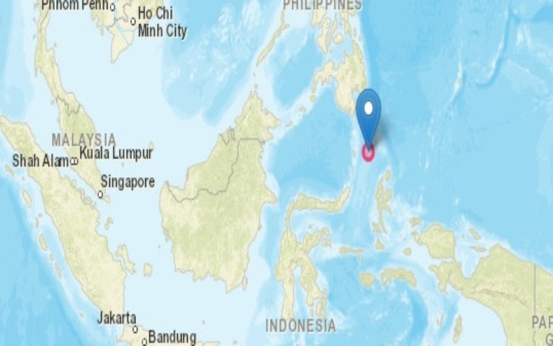 Pagi Ini Gempa Magnitudo 53 Guncang Melonguane Sulawesi Utara 