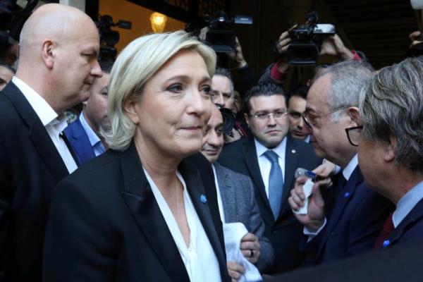 Marine Le Pen - Reuters/Aziz Taher