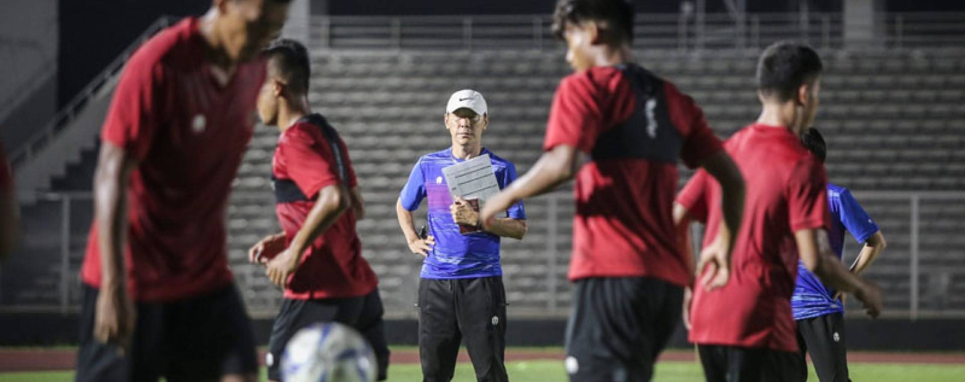 Mengapa Timnas U-19 Indonesia Tak Dipimpin Shin Tae-yong di Toulon Tournament?