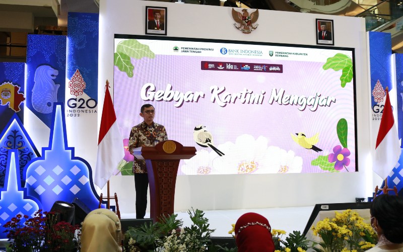 Rahmat Dwisaputra, Kepala Perwakilan Bank Indonesia Provinsi Jawa Tengah.  - Bisnis/M. Faisal Nur Ikhsan