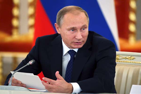 Presiden Rusia Vladimir Putin.  - Reuters 