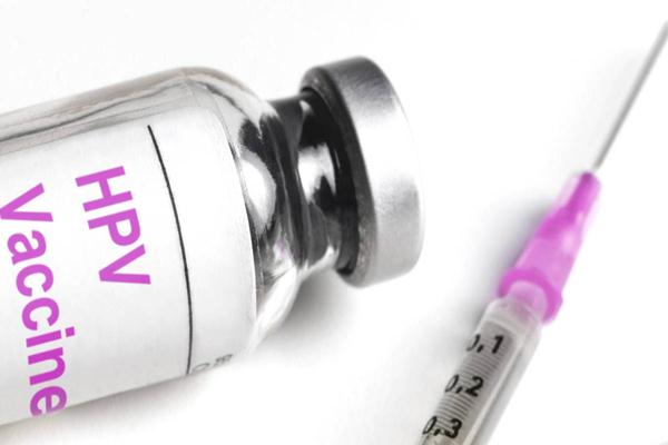 Ilustrasi vaksin HPV. - Istimewa