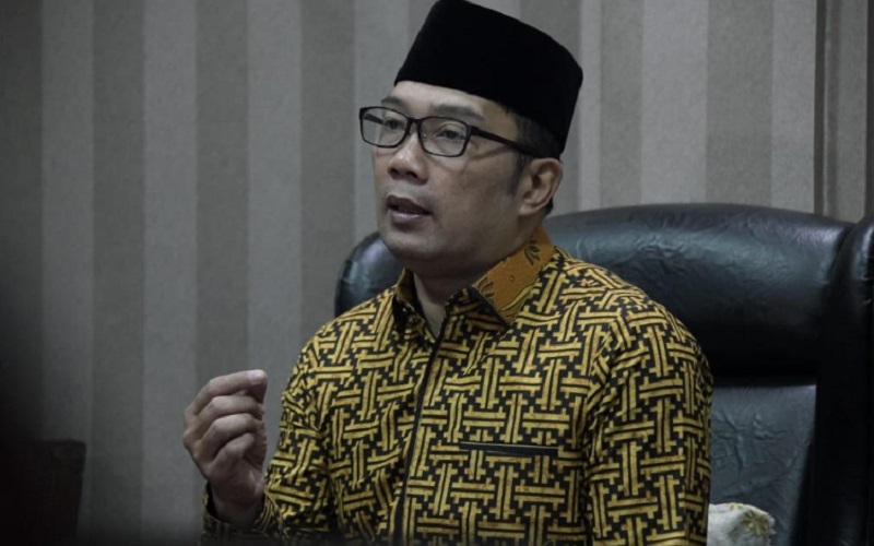 Gubernur Jabar Ridwan Kamil