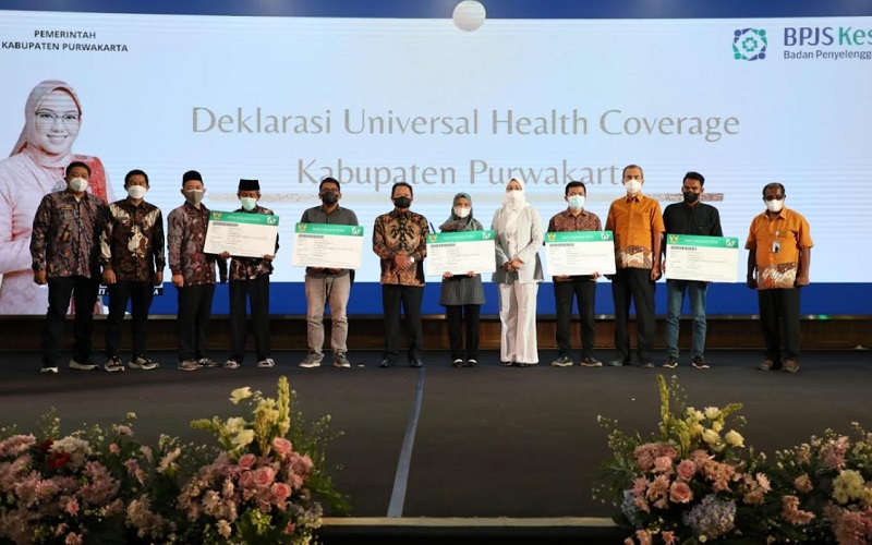 Deklarasi Universal Health Coverage (UHC) di Kabupaten Purwakarta