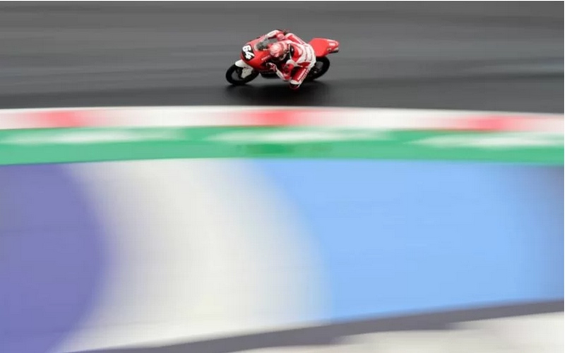 Mario Suryo Aji Bakal Berlaga di Moto3 Tahun Depan Bela Honda Team Asia - Antara