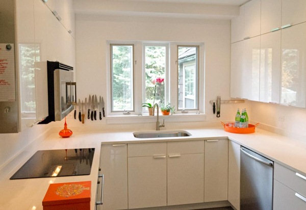 Ilustrasi dapur minimalis.  - www.diynetwork.com