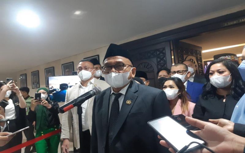 Diisukan Pindah ke NasDem, M Taufik: Saya Tetap di Gerindra!