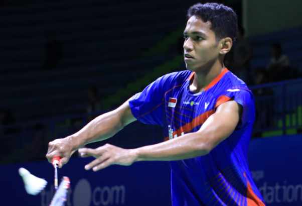 Tunggal putra, Chico Aura Dwi Wardoyo - Badminton Indonesia