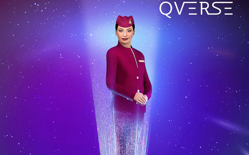 Qatar Airways resmi memasuki metaverse dengan meluncurkan pengalaman virtual reality, QVerse. -  Dok. Qatar Airways
