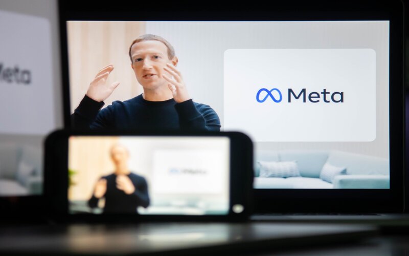 Mark Zuckerberg, pendiri Meta Platforms Inc. -  Bloomberg