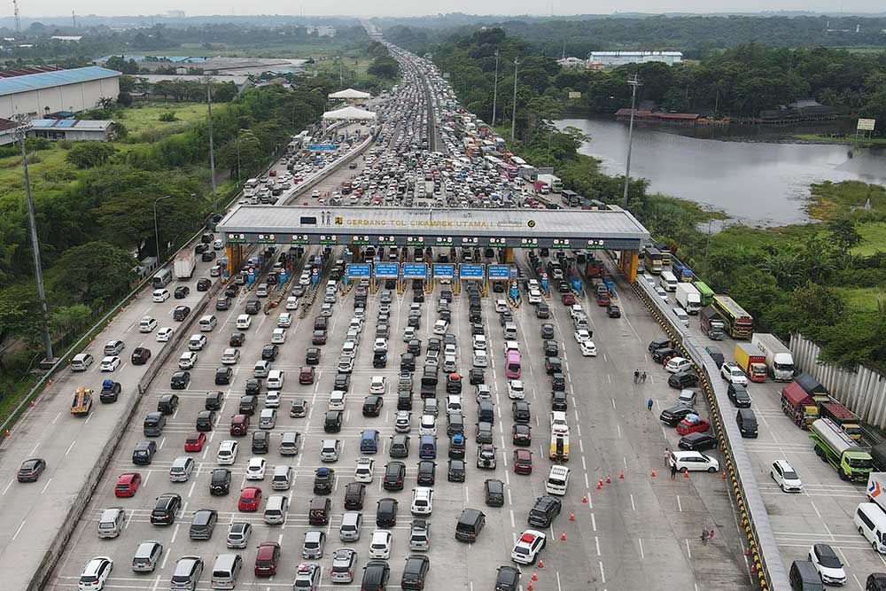 Jadwal Jalur One Way Jalan Tol Arus Balik Mudik Lebaran 2022