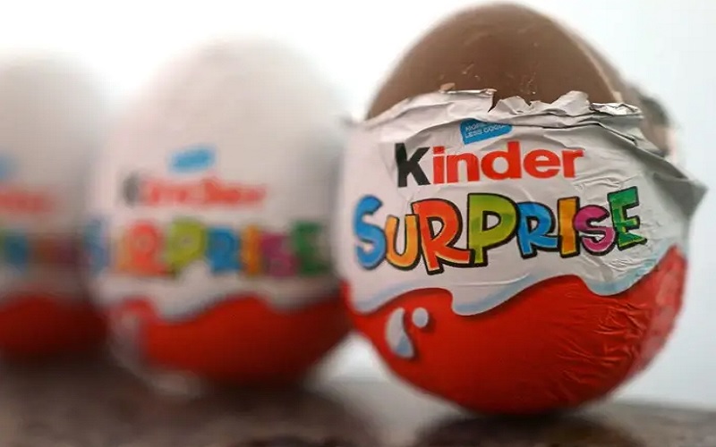 Penampakan telur cokelat Kinder Surprise / BBCrn