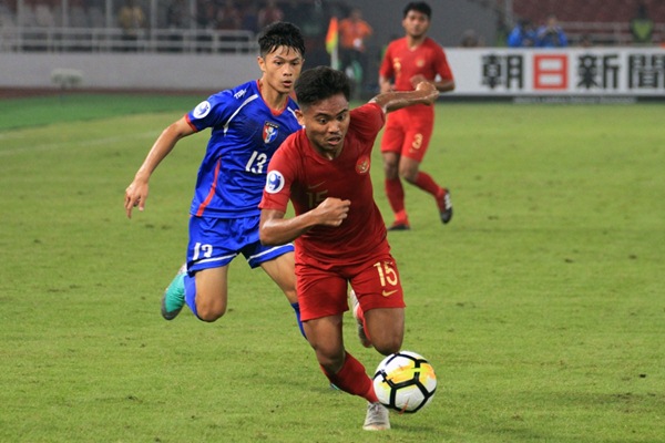 Pemain Timnas Indonesia U-19, Saddil Ramdani - PSSI