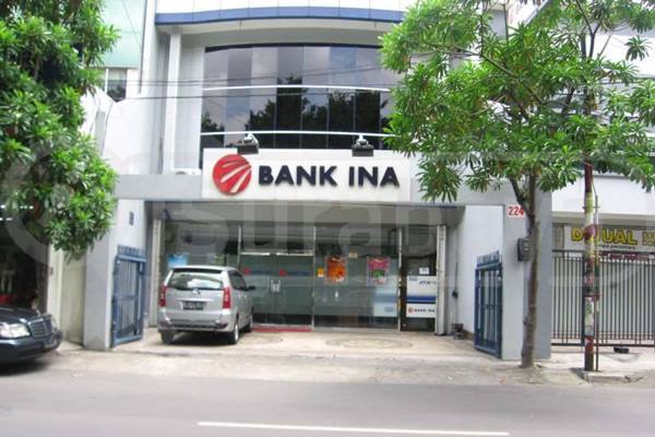 Gedung PT Bank Ina Perdana Tbk.  - Istimewa