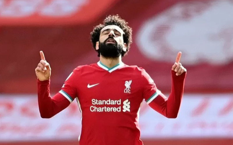 Striker Liverpool Mohamed Salah/Antara - Reuters