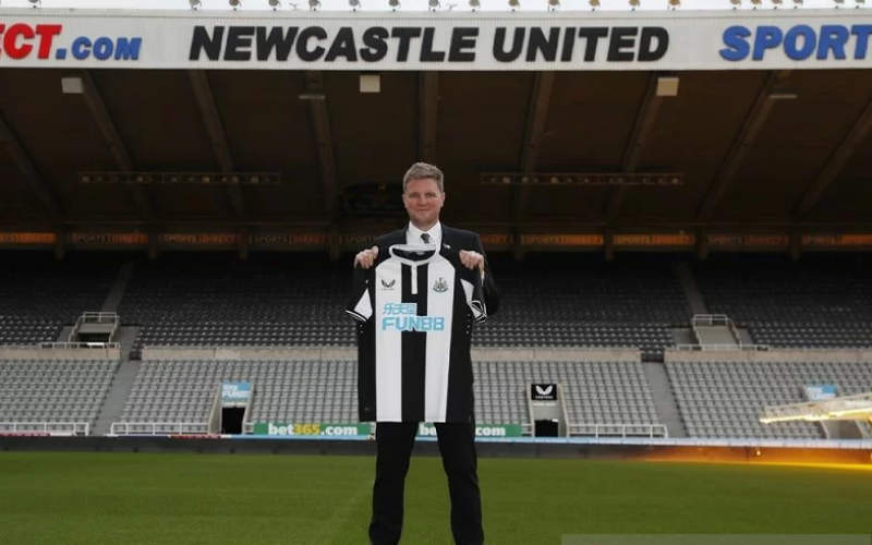 Manajer Newcastle United, Eddie Howe - Antara