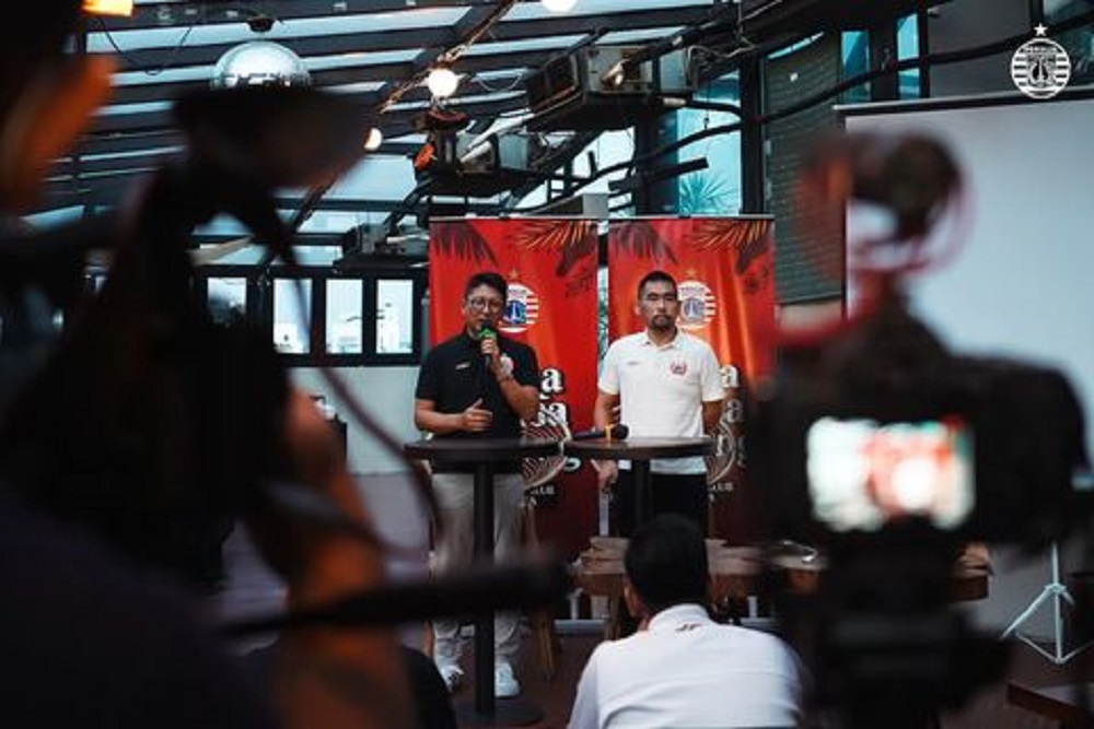 Presiden dan Wakil Presiden Persija Jakarta, Mohamad Prapanca dan Ganesha Putra  -  Instagram Persija