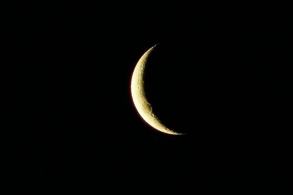 Bulan sabit tanda bulan baru - Flickr