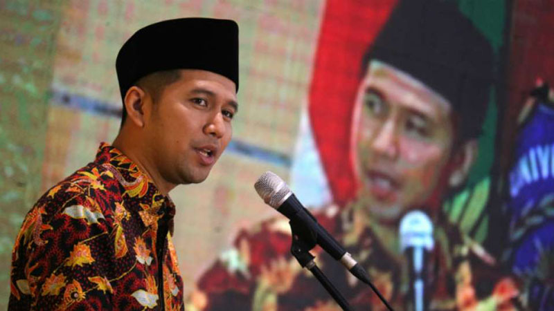 Wakil Gubernur Jawa Timur Emil Dardak - Antara/Didik Suhartono