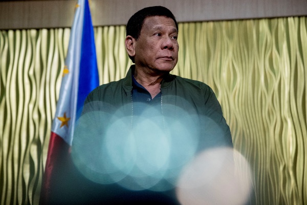 Presiden Filipina Rodrigo Duterte. - Reuters/Andrew Harnik
