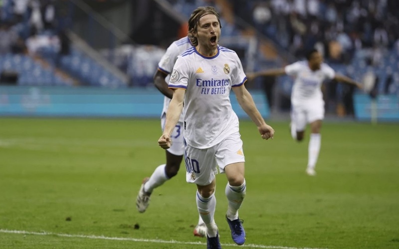 Pemain Real Madrid, Luka Modric - Onlyrmfcnews