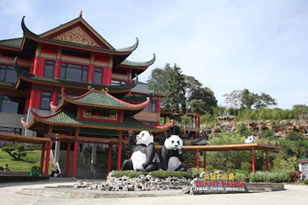 Istana Panda di Taman Safari, Bogor. - Dok.Taman Safari indonesia