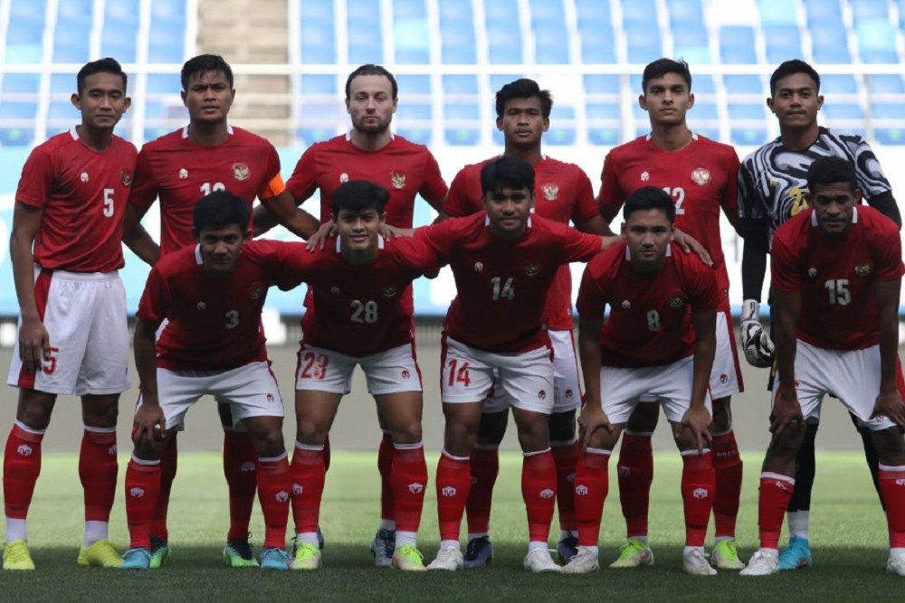 Skuad timnas U-23 Indonesia untuk SEA Games 2021  -  PSSI