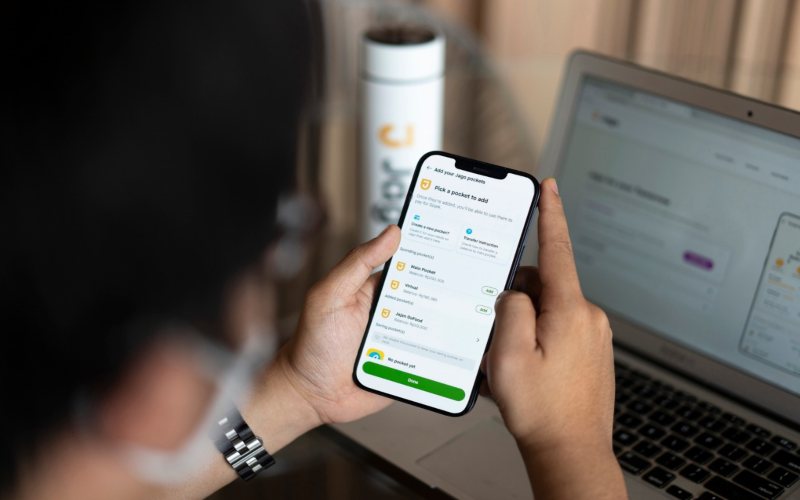 Gojek resmi mengumumkan kolaborasi dengan Bank Jago, Kamis (22/7/2021). Integrasi tahap awal dengan aplikasi Jago akan melengkapi opsi pembayaran non-tunai yang tersedia di aplikasi Gojek.  - Dok. Bank Jago