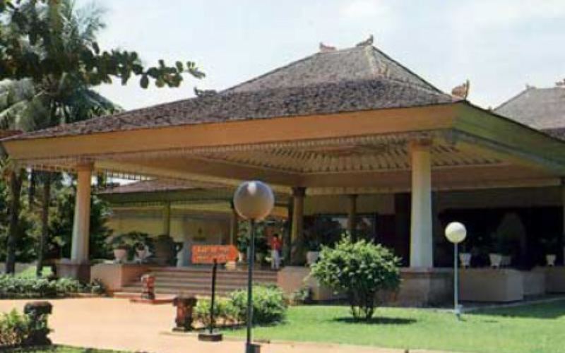 Museum Perangko Jakarta. - TMII