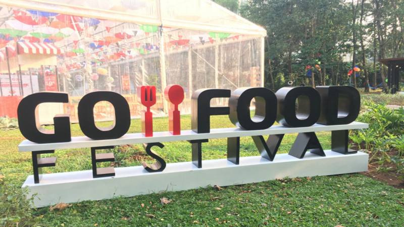 Go Food Festival di Gelora Bung Karno, Jakarta. - Antara