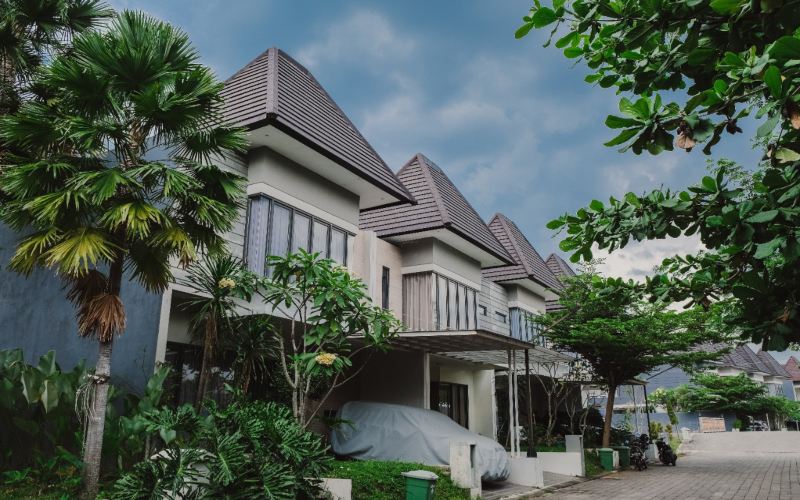 Amaya Home Resort yang dikembangkan oleh PT Kota Satu Properti Tbk.  - Foto: Istimewa