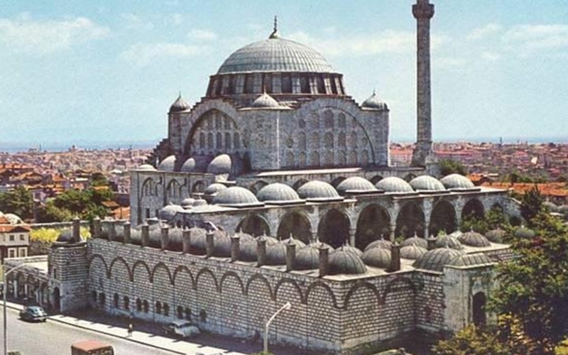 Masjid Mihrimah Sultan - tripadvisor