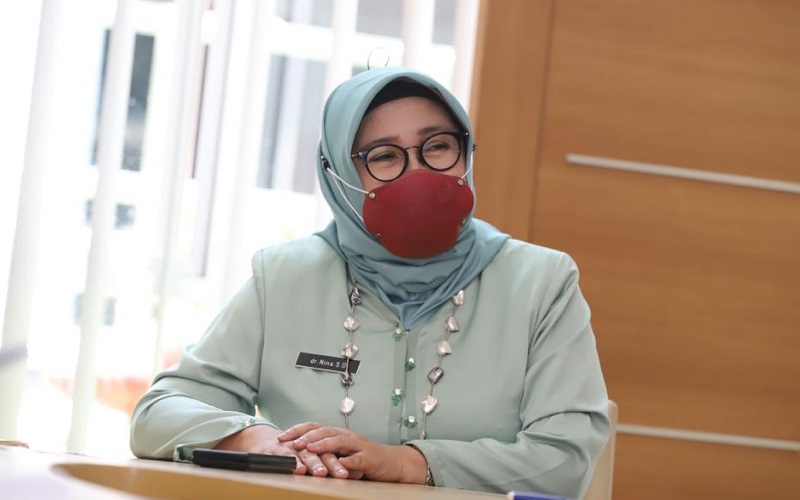 Kepala Dinas Kesehatan Provinsi Jawa Barat Nina Susana Dewi