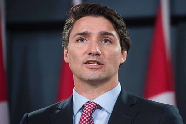 Perdana Menteri Kanada Justin Trudeau - outnews.co.uk