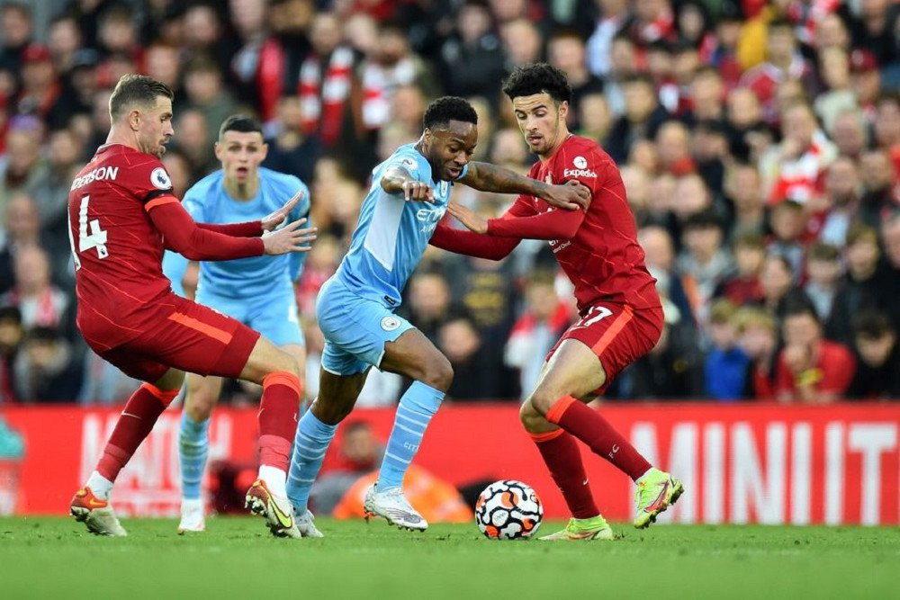 Manchester City vs Liverpool  -  Reuters