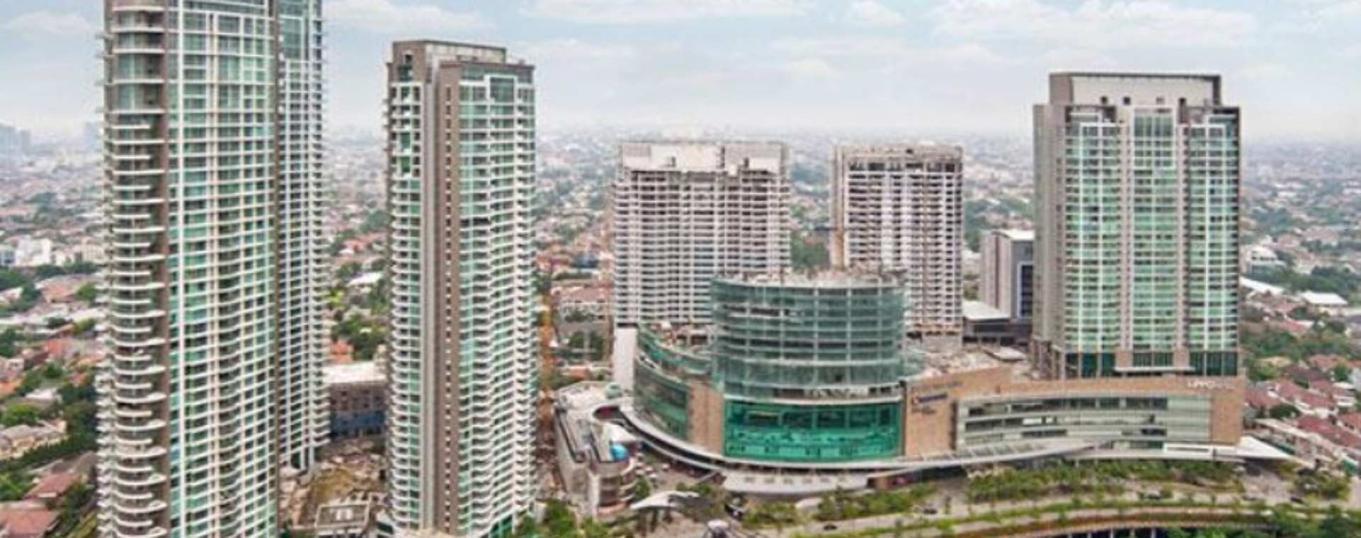 Kawasan Lippo Kemang, Jakarta Selatan. - lippokarawaci
