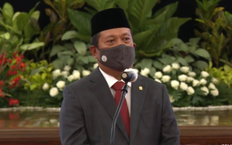 Menteri Kelautan dan Perikanan Sakti Wahyu Trenggono / Youtube Setpres